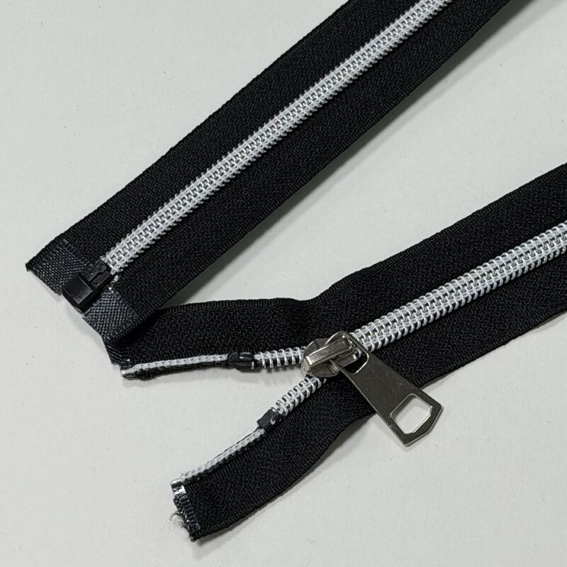 Rust Proof #5 Vacuum Plated Nylon Zip Eco Friendly Corrosion Fade Resistant