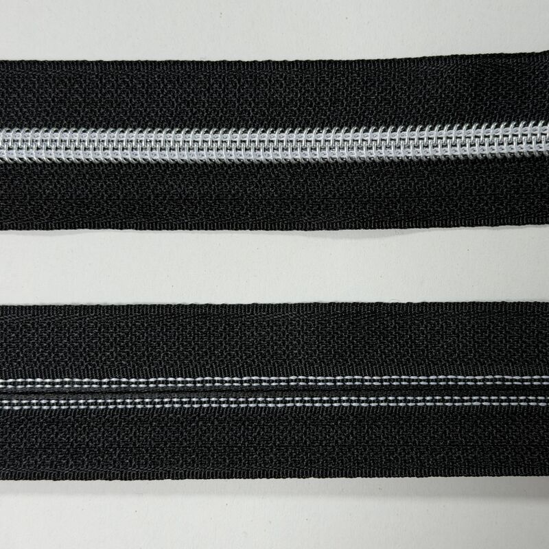Rust Proof #5 Vacuum Plated Nylon Zip Eco Friendly Corrosion Fade Resistant