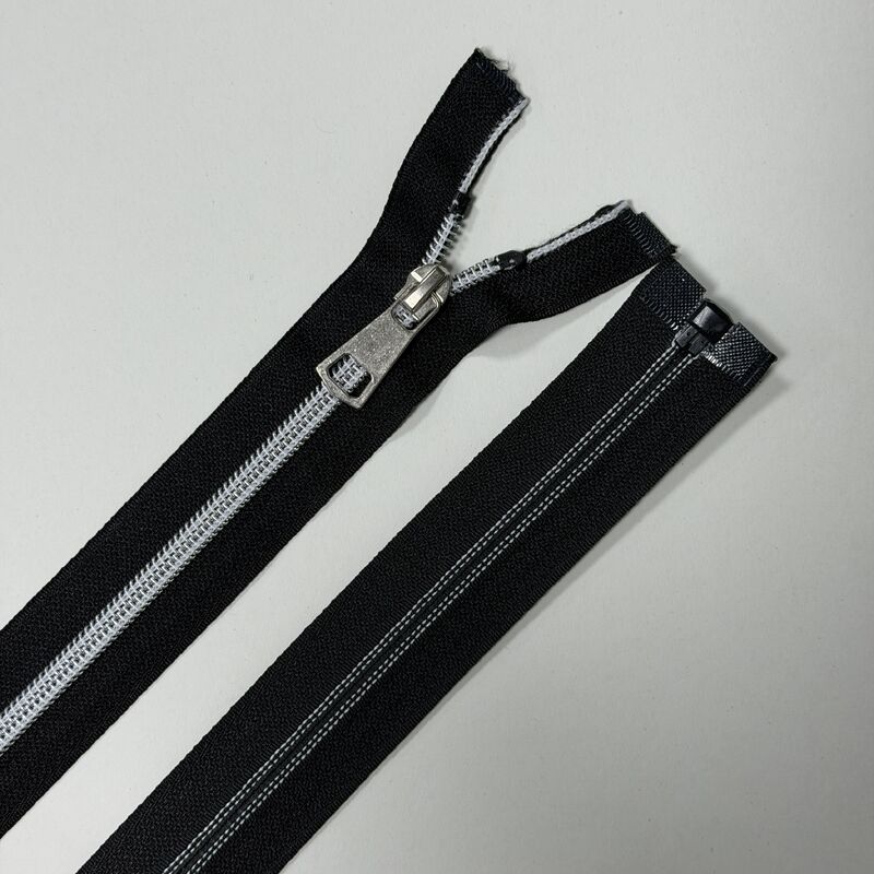 Rust Proof #5 Vacuum Plated Nylon Zip Eco Friendly Corrosion Fade Resistant