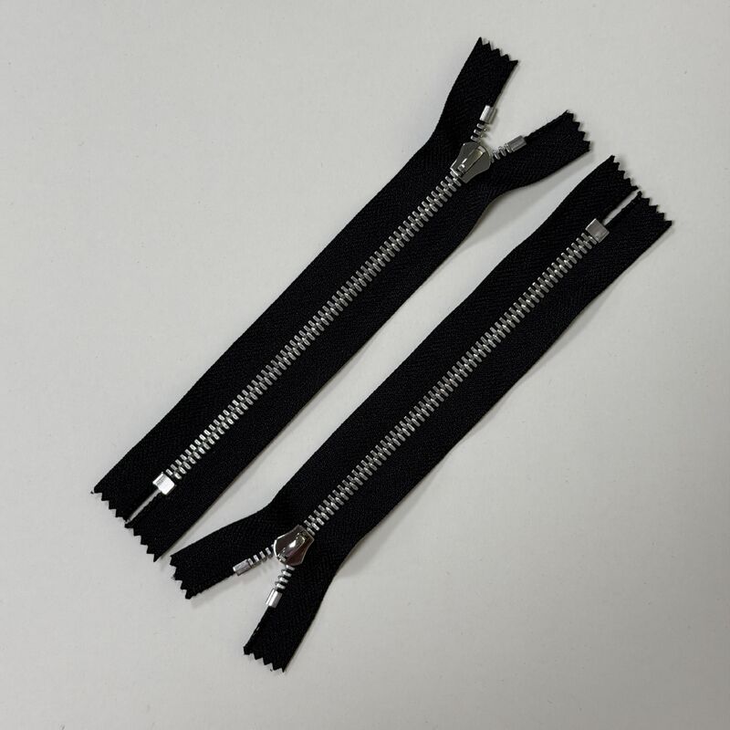 Uniform Plating #5 Corn Teeth Metal Zipper Classic Style Top Grade Finish