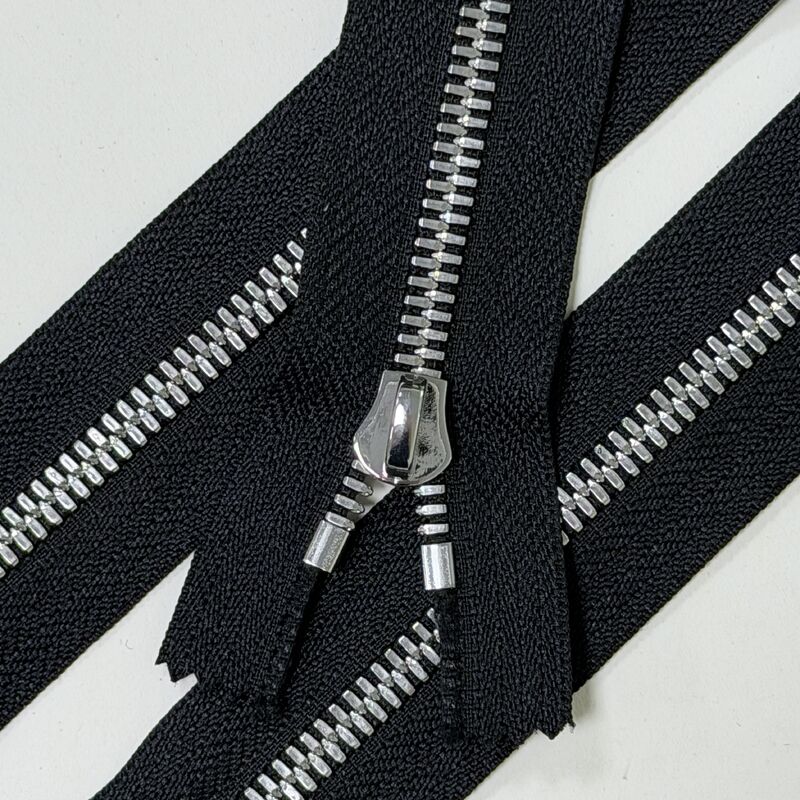 Uniform Plating #5 Corn Teeth Metal Zipper Classic Style Top Grade Finish