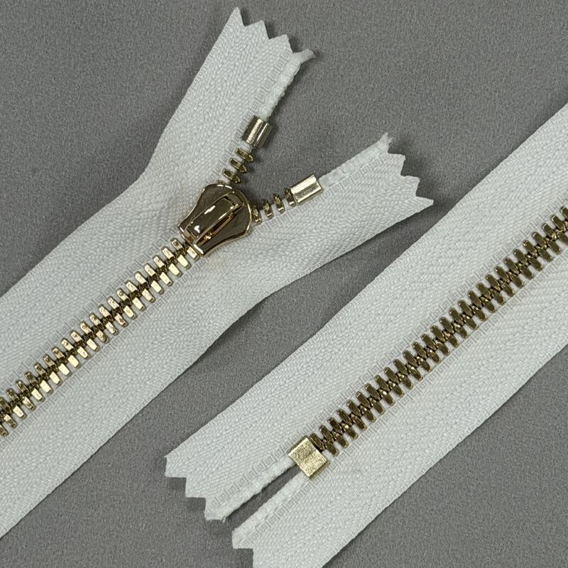 Flat And Straight #5 Corn Teeth Metal Zipper Smooth And Silent Operation