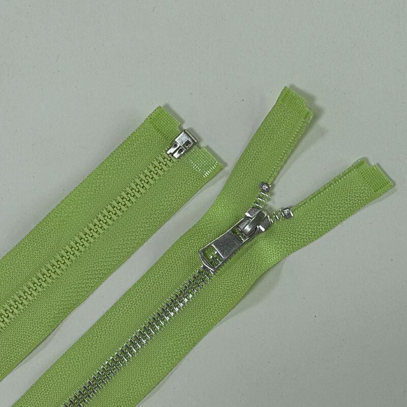 Sturdy Dual Colored Plastic Zippers #3 Reversible Open Ended Zip