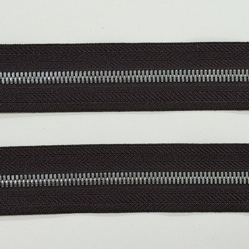 Sophisticated And Refined #5 Double Pointed Teeth Metal Zipper Resistant To Oxidation And Discoloration