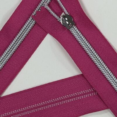Smooth Quiet #5 Vacuum Plated Nylon Zipper Fading Resistant